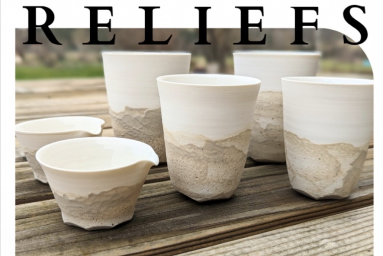 Naissance de la collection  "Reliefs"