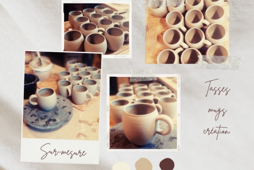 Commande de tasses sur-mesure