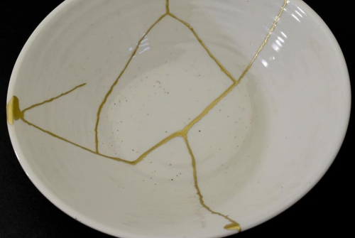 Atelier " Entre terres  " & Kintsugi